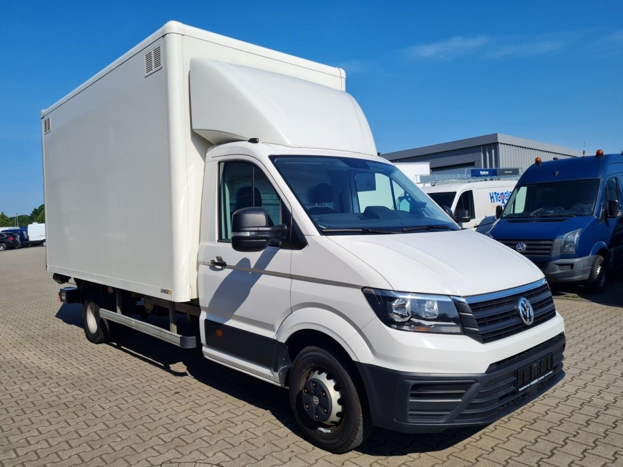 Volkswagen Crafter 50 Koffer hoch 2.0 TDI LBW KLIMA KAMERA - شاحنة مغلقة الصندوق: صورة 3 Volkswagen Crafter 50 Koffer hoch 2.0 TDI LBW KLIMA KAMERA - شاحنة مغلقة الصندوق: صورة 3