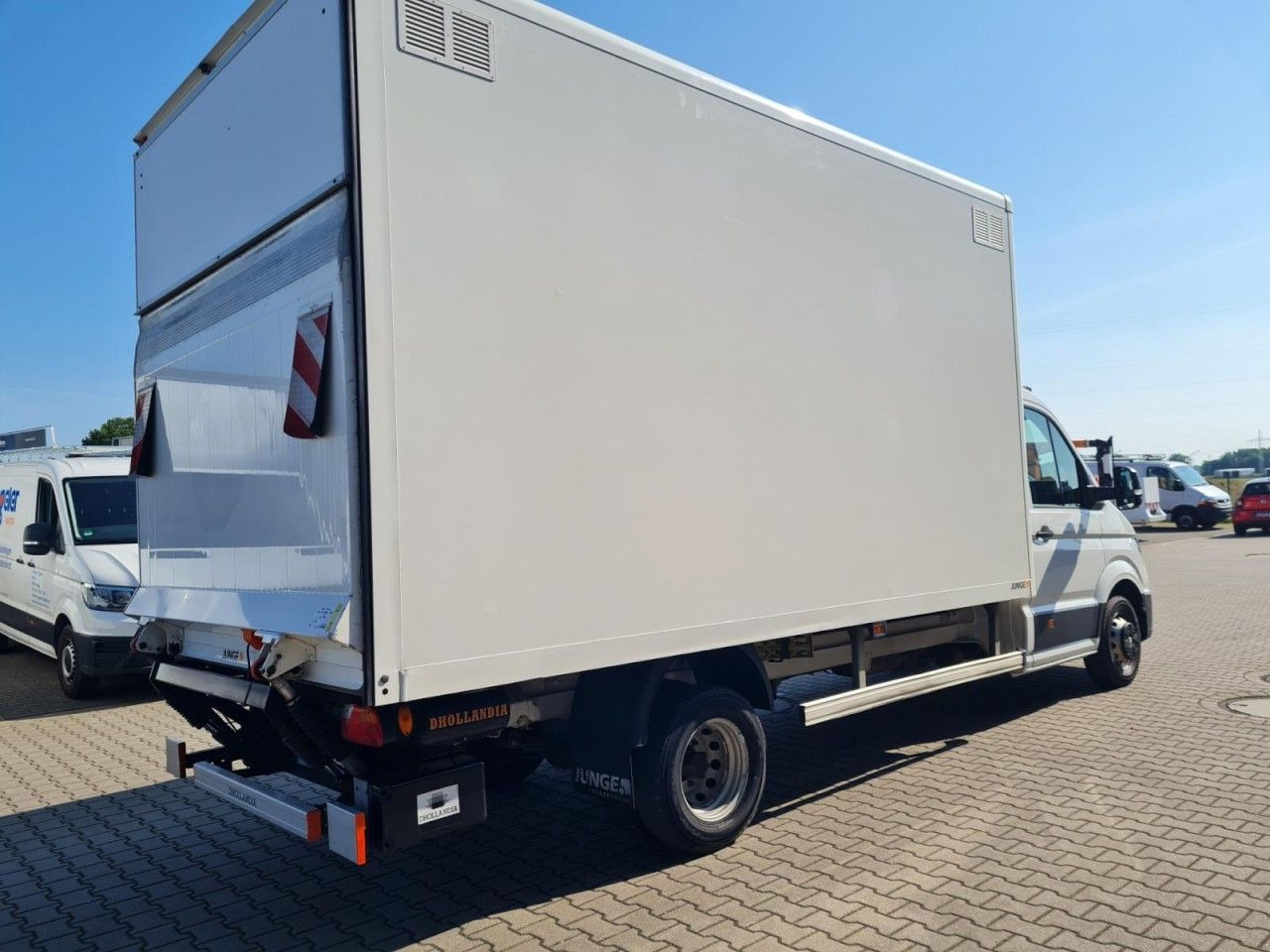 Volkswagen Crafter 50 Koffer hoch 2.0 TDI LBW KLIMA KAMERA - شاحنة مغلقة الصندوق: صورة 4 Volkswagen Crafter 50 Koffer hoch 2.0 TDI LBW KLIMA KAMERA - شاحنة مغلقة الصندوق: صورة 4