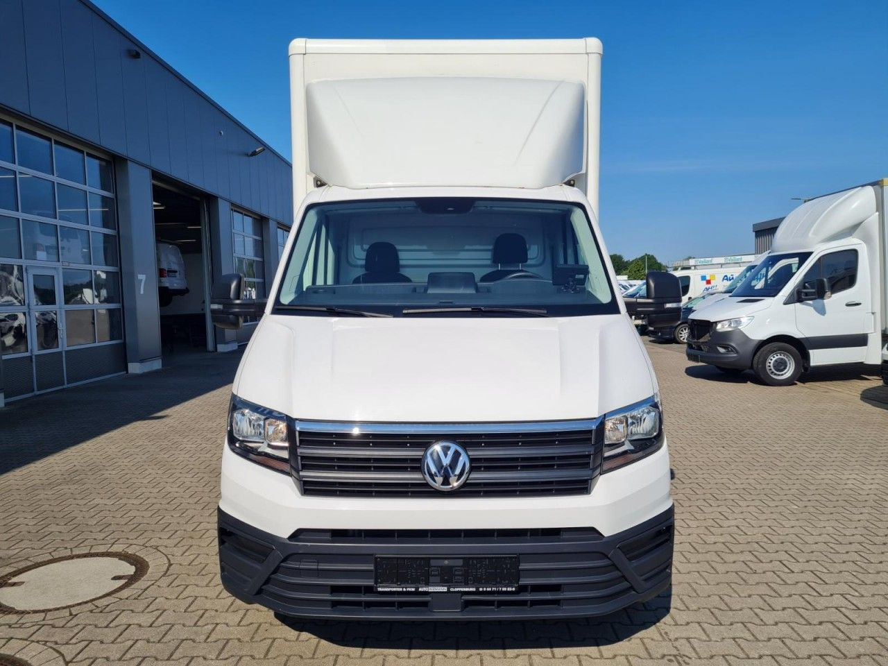 Volkswagen Crafter 50 Koffer hoch 2.0 TDI LBW KLIMA KAMERA - شاحنة مغلقة الصندوق: صورة 2 Volkswagen Crafter 50 Koffer hoch 2.0 TDI LBW KLIMA KAMERA - شاحنة مغلقة الصندوق: صورة 2