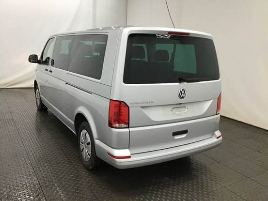 Volkswagen T6.1 Caravelle TDI lang 9 Sitzer 2 Schiebetüren Trendl. - حافلة صغيرة, ميكروباص: صورة 3 Volkswagen T6.1 Caravelle TDI lang 9 Sitzer 2 Schiebetüren Trendl. - حافلة صغيرة, ميكروباص: صورة 3
