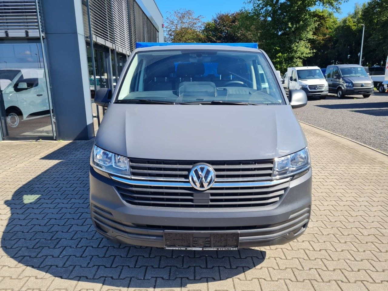 Volkswagen T6.1 Doka Pritsche Plane 6-Sitze AHK KLIMA - شاحنة ستارة جانبية, الشاحنات الصغيرة كابينة مزدوجة: صورة 2 Volkswagen T6.1 Doka Pritsche Plane 6-Sitze AHK KLIMA - شاحنة ستارة جانبية, الشاحنات الصغيرة كابينة مزدوجة: صورة 2