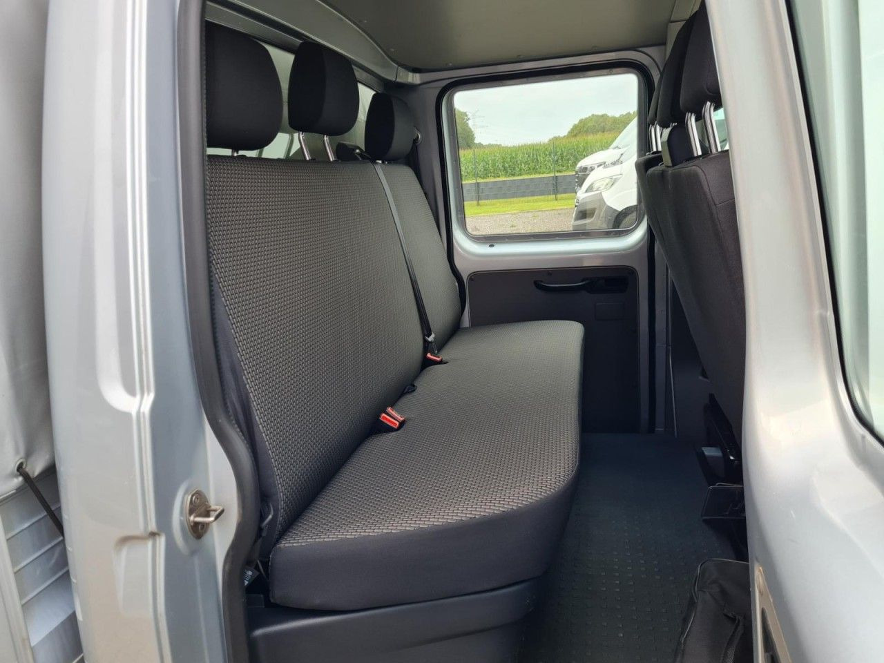 Volkswagen T6.1 Doka Pritsche Plane 6-Sitze Klima Komfort - شاحنة ستارة جانبية, الشاحنات الصغيرة كابينة مزدوجة: صورة 4 Volkswagen T6.1 Doka Pritsche Plane 6-Sitze Klima Komfort - شاحنة ستارة جانبية, الشاحنات الصغيرة كابينة مزدوجة: صورة 4