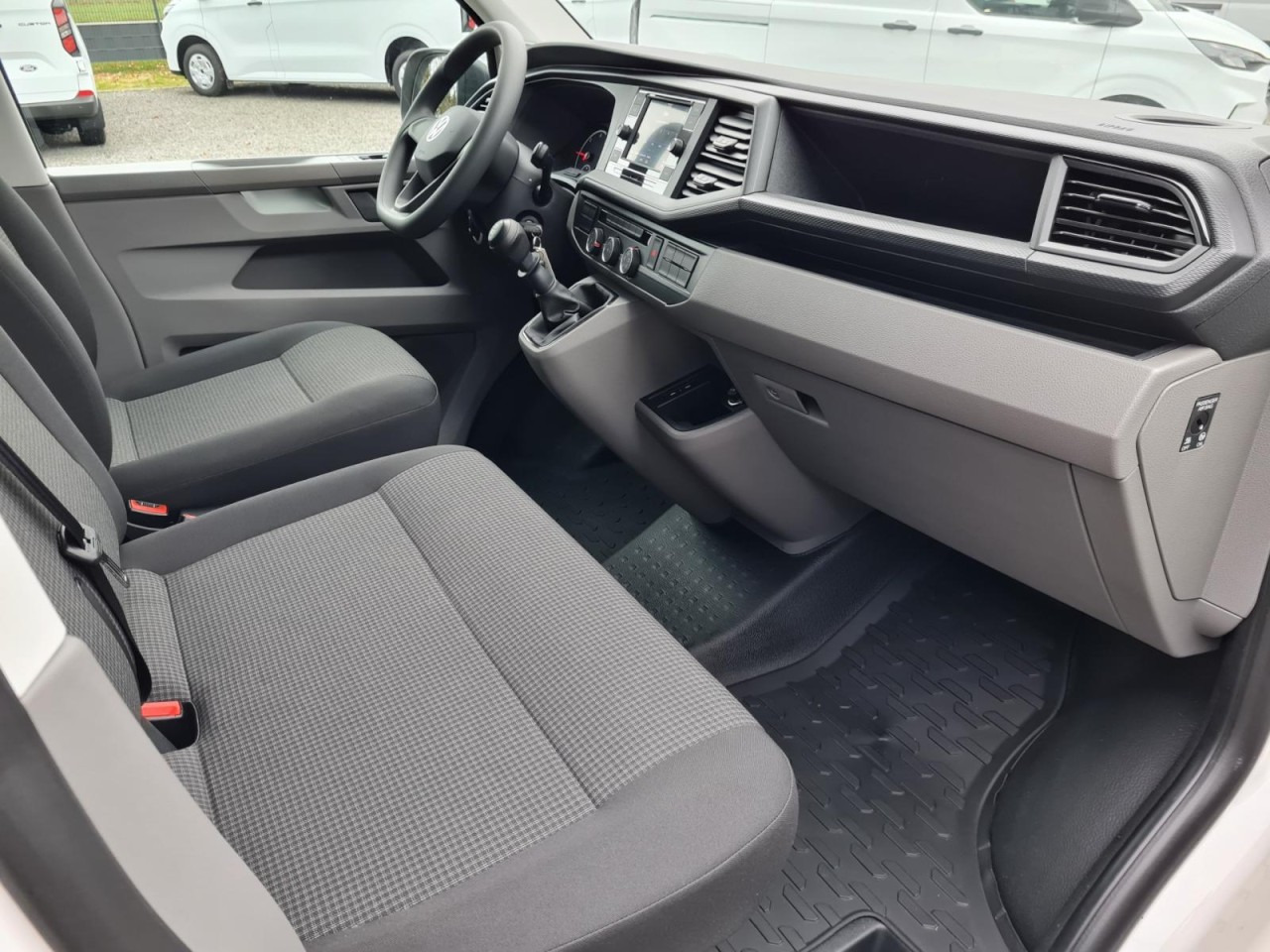 فان المدمجة Volkswagen T6.1 Kasten KR Heckklappe KAMERA KLIMA Navi App: صورة 13