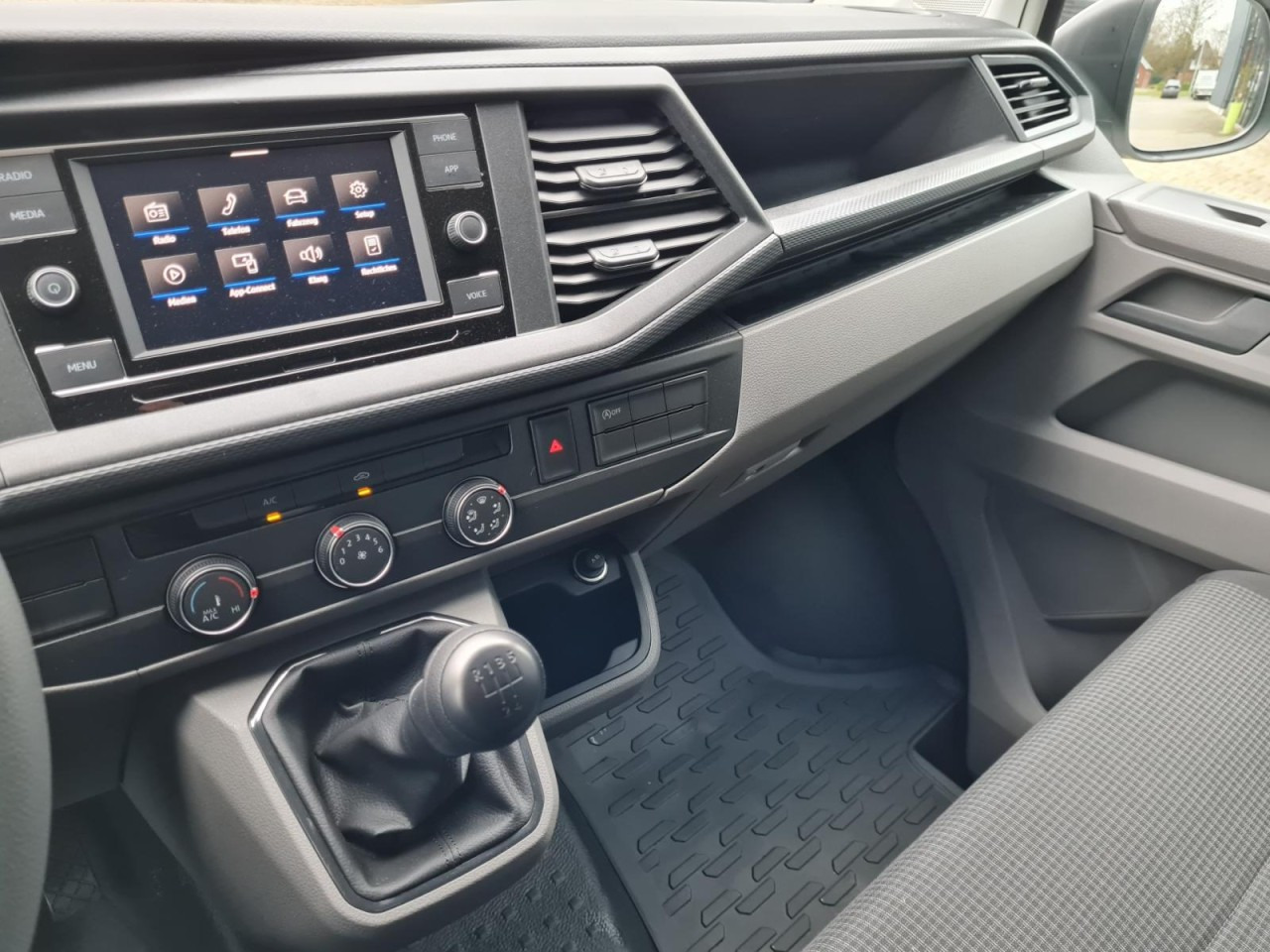 فان المدمجة Volkswagen T6.1 Kasten KR Heckklappe KAMERA KLIMA Navi App: صورة 9
