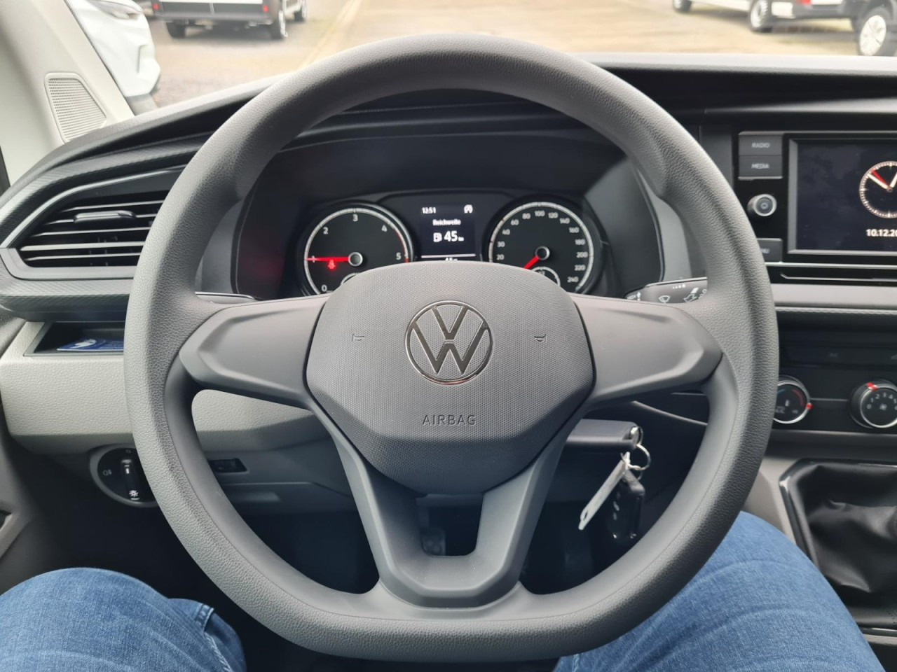 فان المدمجة Volkswagen T6.1 Kasten KR Heckklappe KAMERA KLIMA Navi App: صورة 8