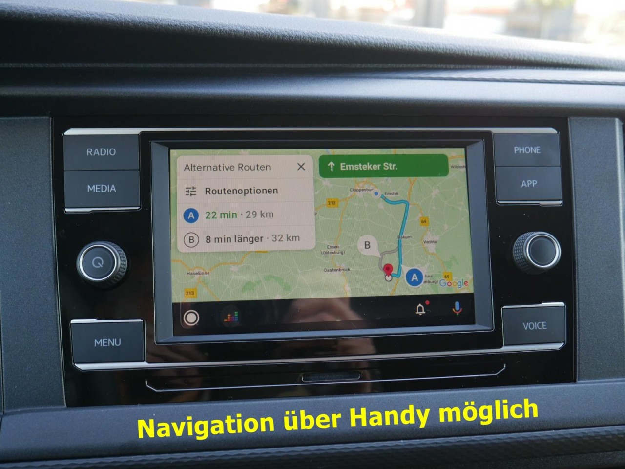 فان المدمجة Volkswagen T6.1 Kasten KR Heckklappe KAMERA KLIMA Navi App: صورة 12