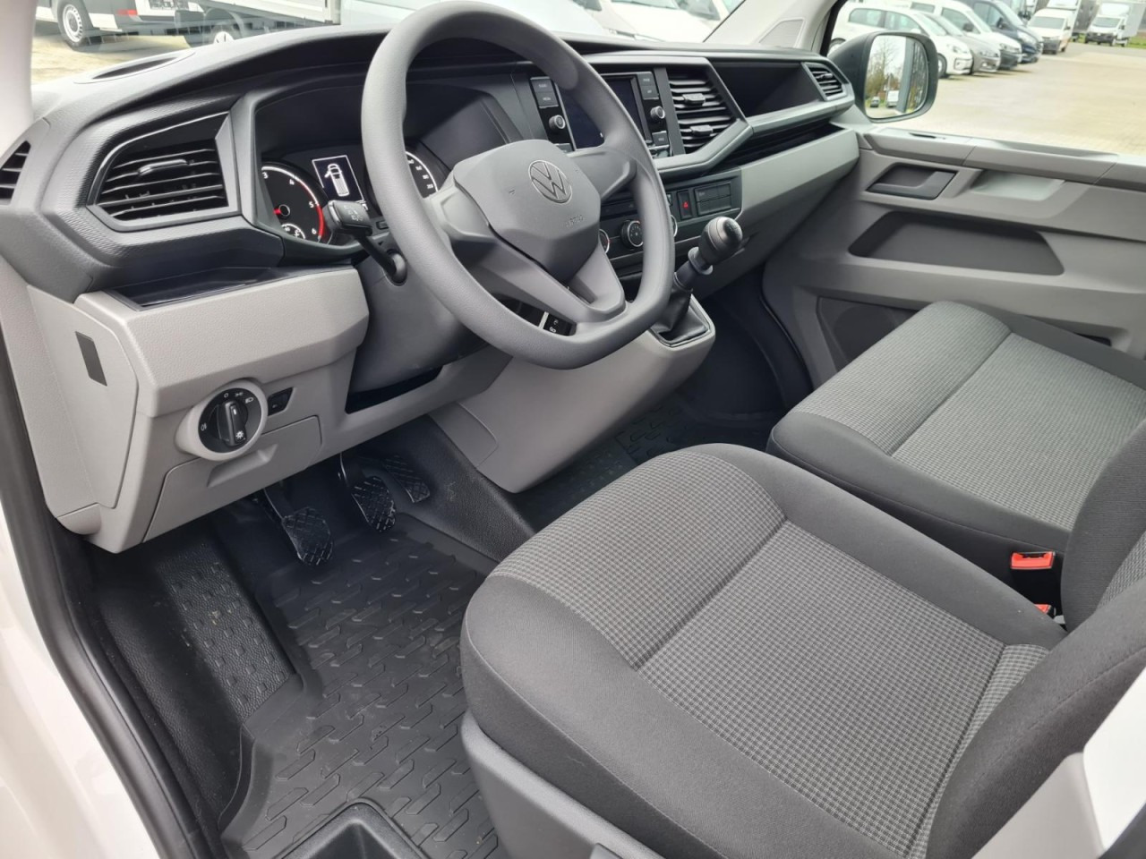 فان المدمجة Volkswagen T6.1 Kasten KR Heckklappe KAMERA KLIMA Navi App: صورة 7