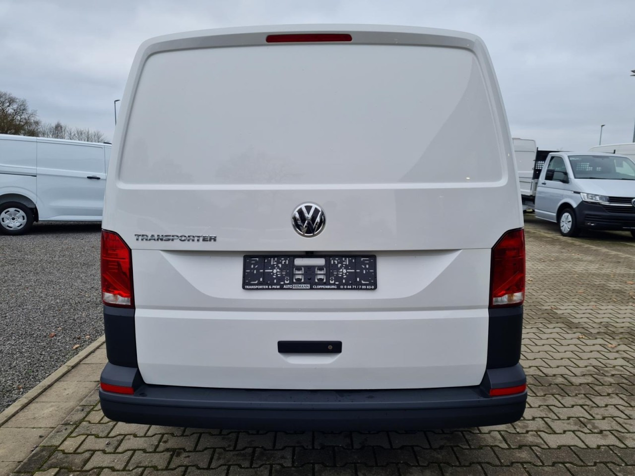 فان المدمجة Volkswagen T6.1 Kasten KR Heckklappe KAMERA KLIMA Navi App: صورة 18