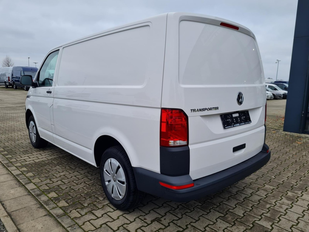 فان المدمجة Volkswagen T6.1 Kasten KR Heckklappe KAMERA KLIMA Navi App: صورة 6
