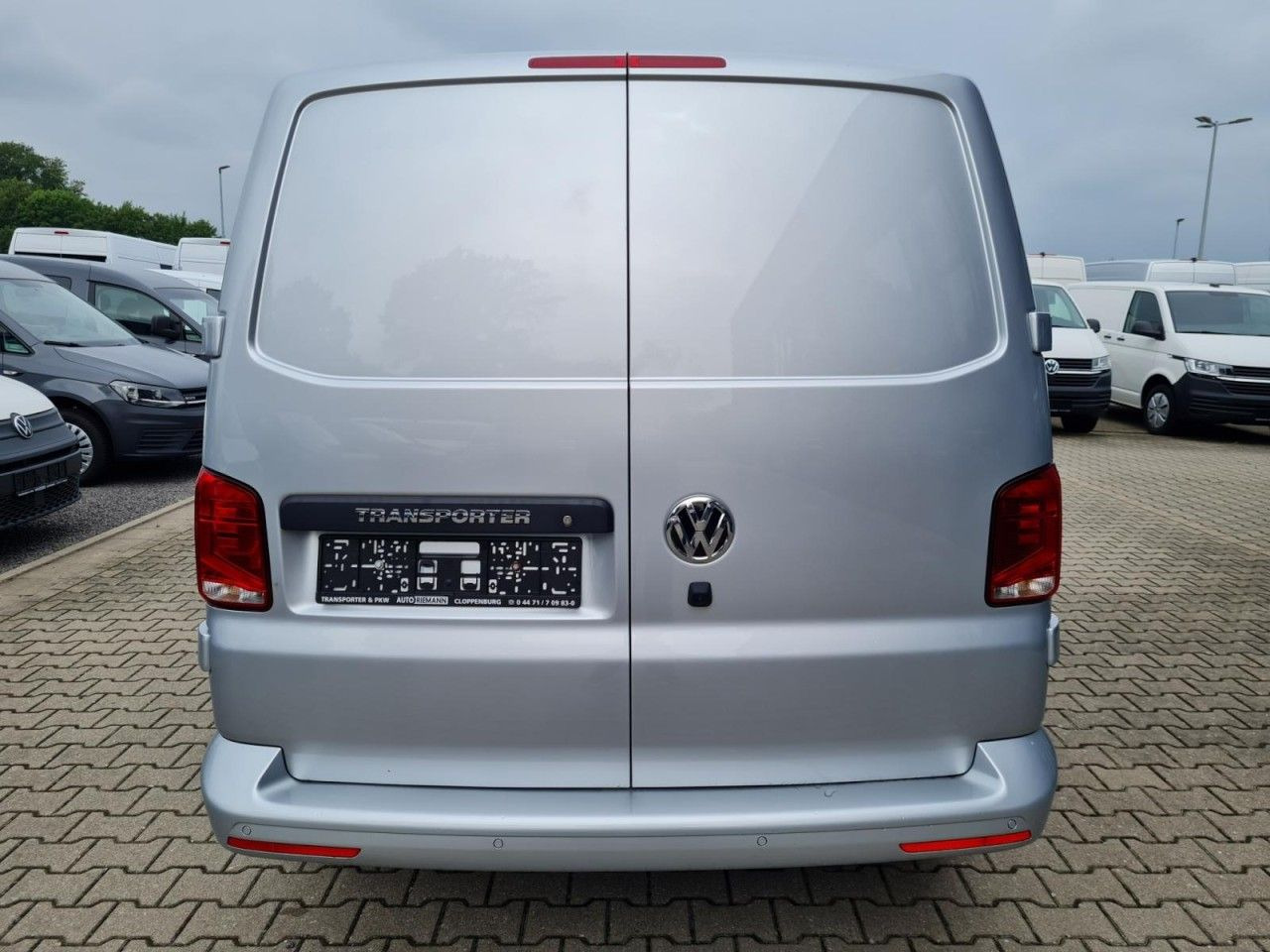 Volkswagen T6.1 Kasten TDI lang DSG LED KAMERA TEMPOMAT Volkswagen T6.1 Kasten TDI lang DSG LED KAMERA TEMPOMAT: صورة 19