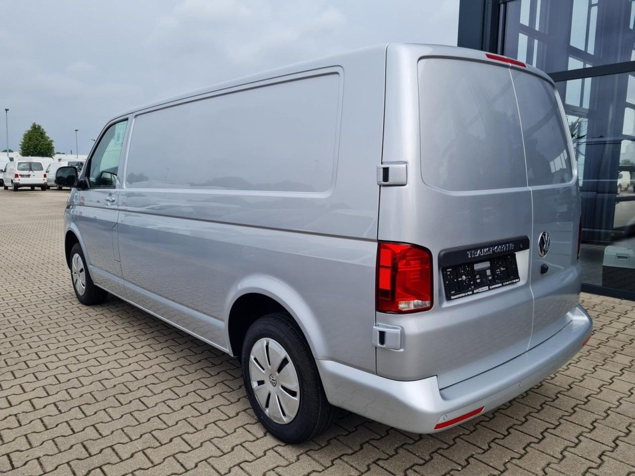 Volkswagen T6.1 Kasten TDI lang DSG LED KAMERA TEMPOMAT Volkswagen T6.1 Kasten TDI lang DSG LED KAMERA TEMPOMAT: صورة 6