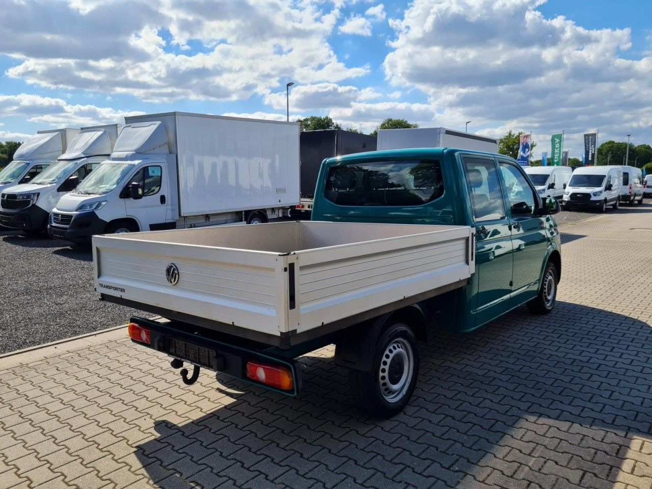 Volkswagen T6.1 Pritsche Doka 6-Sitze TDI AHK - شاحنة مفتوحة: صورة 4 Volkswagen T6.1 Pritsche Doka 6-Sitze TDI AHK - شاحنة مفتوحة: صورة 4