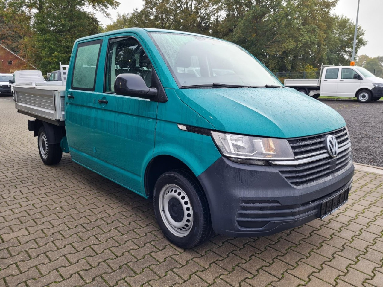 Volkswagen T6.1 Pritsche Doka 6-Sitze TDI AHK - شاحنة مفتوحة: صورة 3 Volkswagen T6.1 Pritsche Doka 6-Sitze TDI AHK - شاحنة مفتوحة: صورة 3
