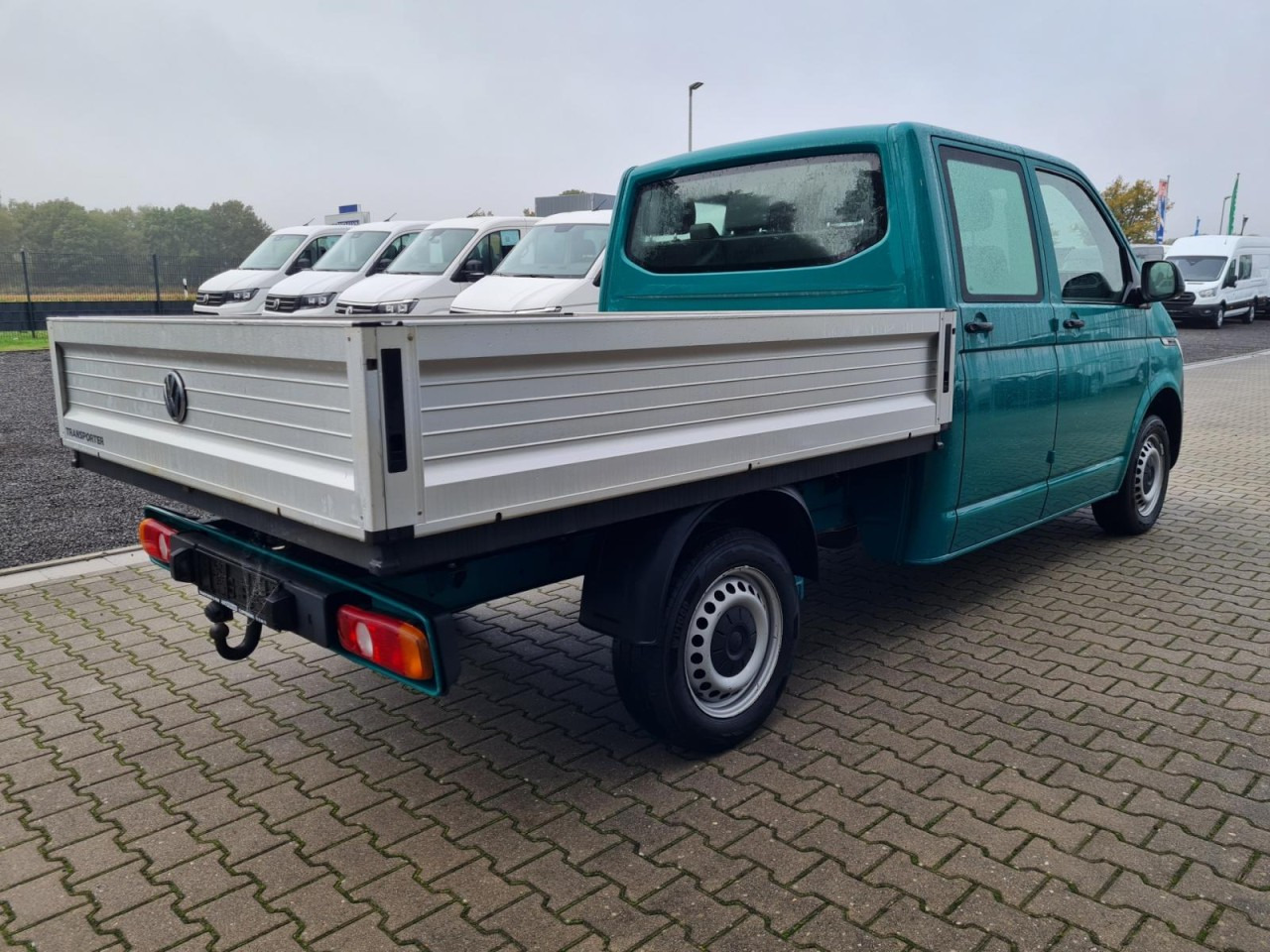 Volkswagen T6.1 Pritsche Doka 6-Sitze TDI AHK - شاحنة مفتوحة: صورة 4 Volkswagen T6.1 Pritsche Doka 6-Sitze TDI AHK - شاحنة مفتوحة: صورة 4