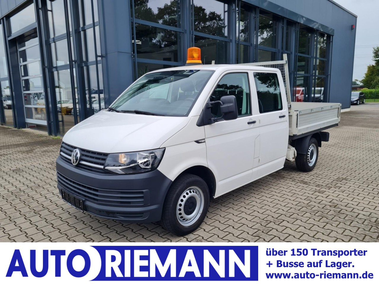 Volkswagen T6 Doka TDI LR AHK Leiterträger Klima STANDHEIZ - شاحنة مفتوحة: صورة 1 Volkswagen T6 Doka TDI LR AHK Leiterträger Klima STANDHEIZ - شاحنة مفتوحة: صورة 1
