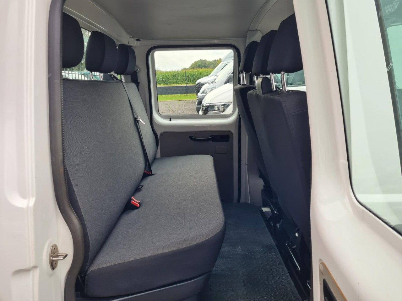 Volkswagen T6 Doka TDI LR AHK Leiterträger Klima STANDHEIZ - شاحنة مفتوحة: صورة 4 Volkswagen T6 Doka TDI LR AHK Leiterträger Klima STANDHEIZ - شاحنة مفتوحة: صورة 4