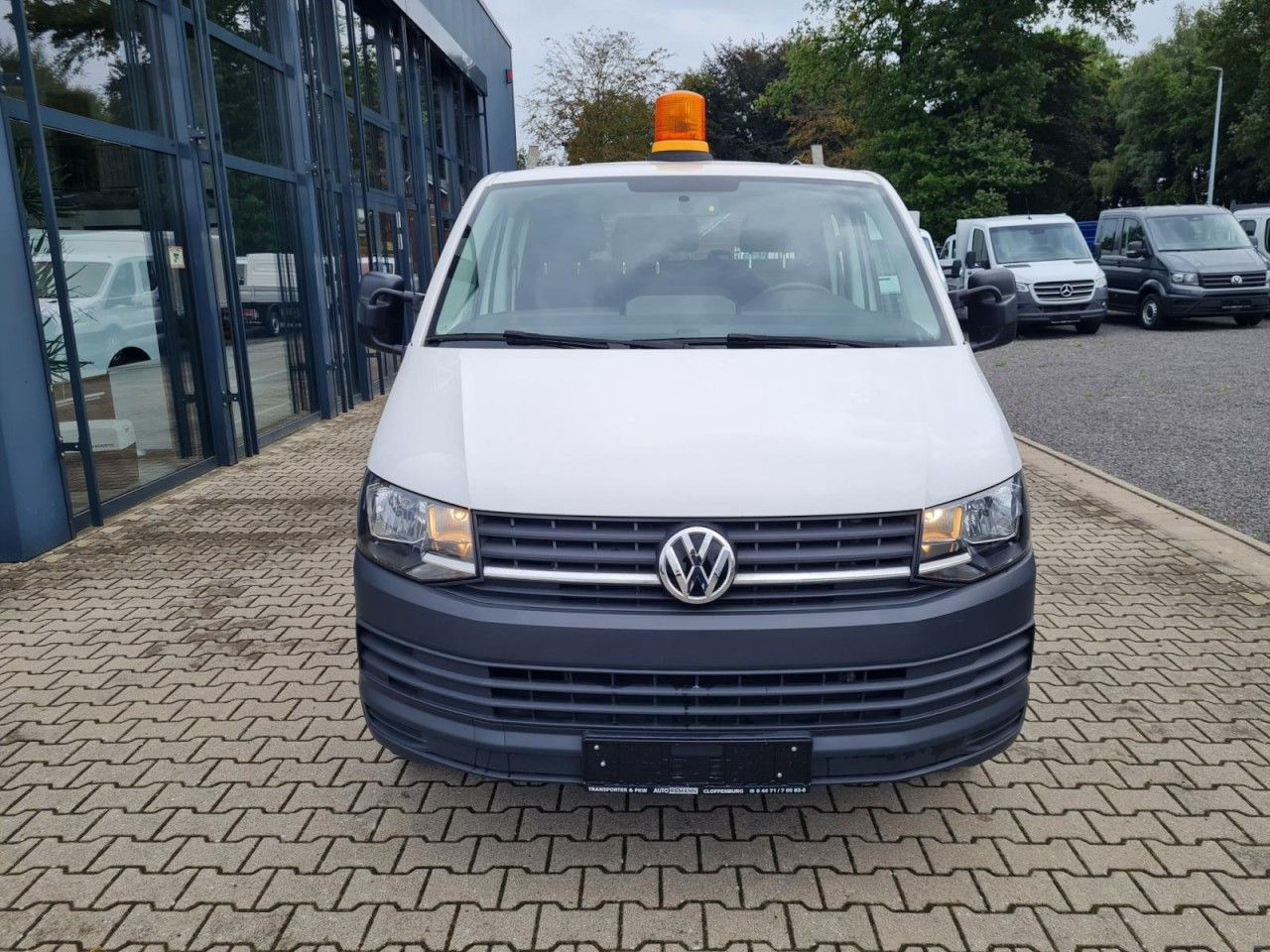 Volkswagen T6 Doka TDI LR AHK Leiterträger Klima STANDHEIZ - شاحنة مفتوحة: صورة 2 Volkswagen T6 Doka TDI LR AHK Leiterträger Klima STANDHEIZ - شاحنة مفتوحة: صورة 2