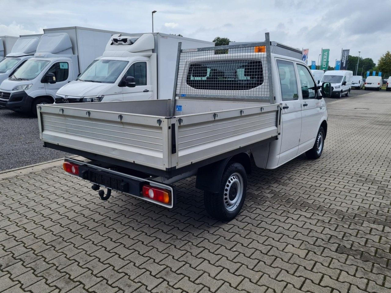 Volkswagen T6 Doka TDI LR AHK Leiterträger Klima STANDHEIZ - شاحنة مفتوحة: صورة 5 Volkswagen T6 Doka TDI LR AHK Leiterträger Klima STANDHEIZ - شاحنة مفتوحة: صورة 5