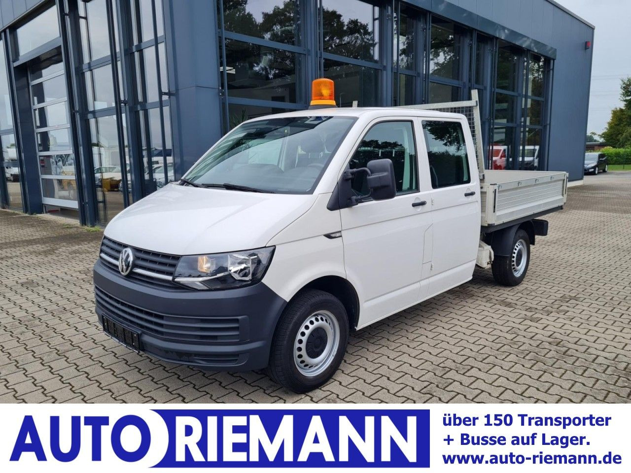 Volkswagen T6 Doka TDI LR AHK Leiterträger Klima STANDHEIZ - شاحنة مفتوحة: صورة 1 Volkswagen T6 Doka TDI LR AHK Leiterträger Klima STANDHEIZ - شاحنة مفتوحة: صورة 1
