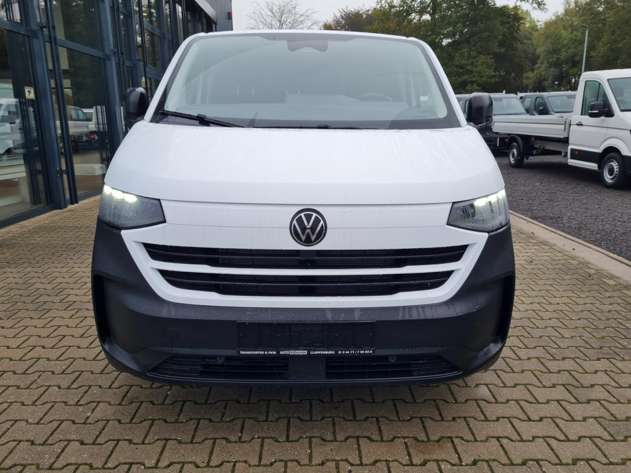 Volkswagen T7 Transporter Kasten TDI 4Motion LR L2H1 LED AUTOM. - فان المدمجة: صورة 2 Volkswagen T7 Transporter Kasten TDI 4Motion LR L2H1 LED AUTOM. - فان المدمجة: صورة 2
