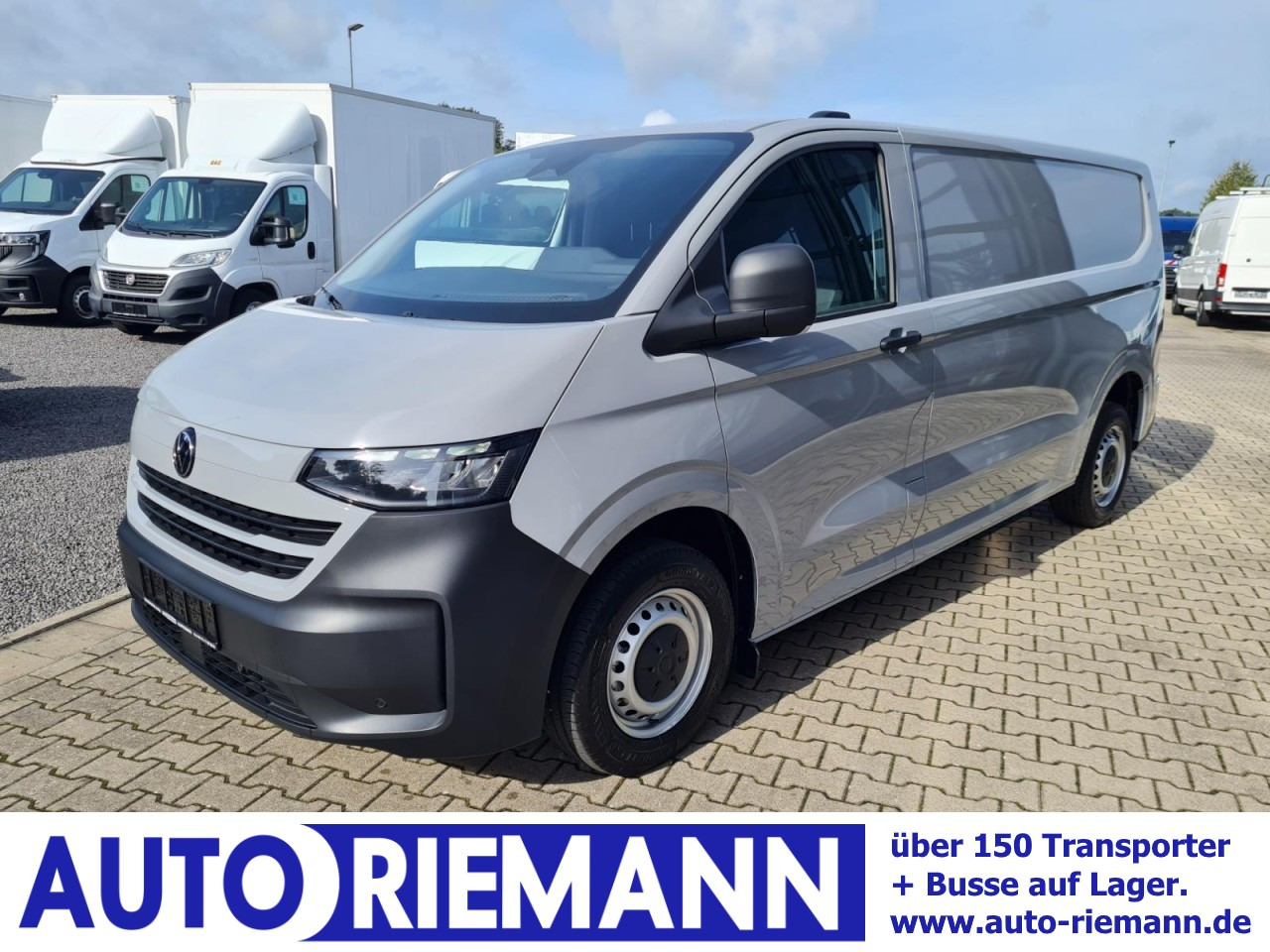Volkswagen T7 Transporter Kasten TDi AG L2 AHK KLIMA KAMERA LED - فان المدمجة: صورة 1 Volkswagen T7 Transporter Kasten TDi AG L2 AHK KLIMA KAMERA LED - فان المدمجة: صورة 1