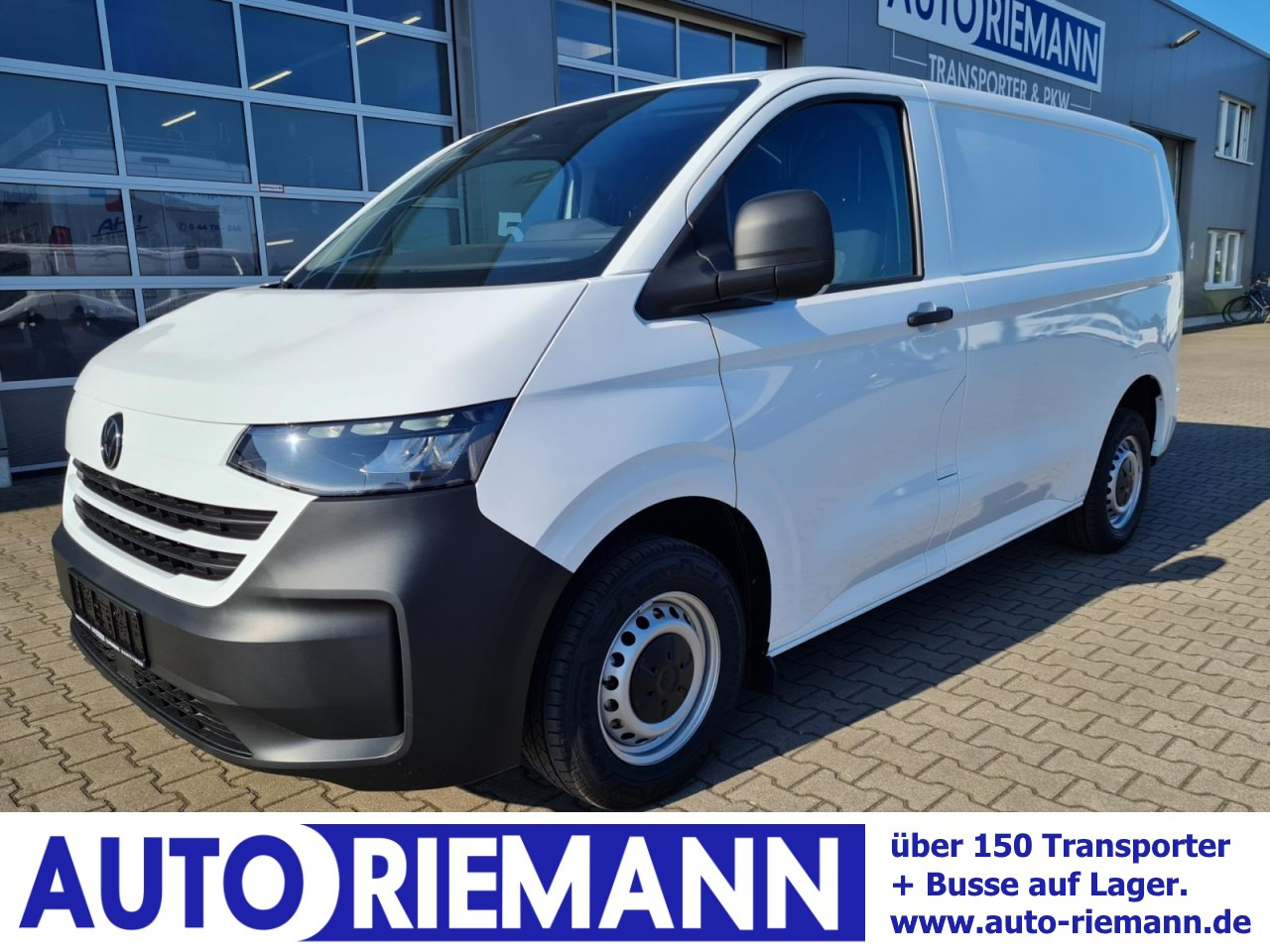 Volkswagen T7 Transporter Kasten TDi L1 Heckklappe KLIMA PDC - فان المدمجة: صورة 1 Volkswagen T7 Transporter Kasten TDi L1 Heckklappe KLIMA PDC - فان المدمجة: صورة 1