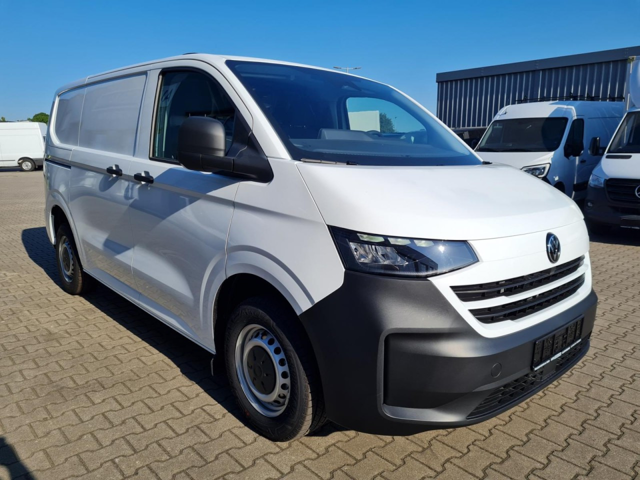 Volkswagen T7 Transporter Kasten TDi L1 Heckklappe KLIMA PDC - فان المدمجة: صورة 3 Volkswagen T7 Transporter Kasten TDi L1 Heckklappe KLIMA PDC - فان المدمجة: صورة 3