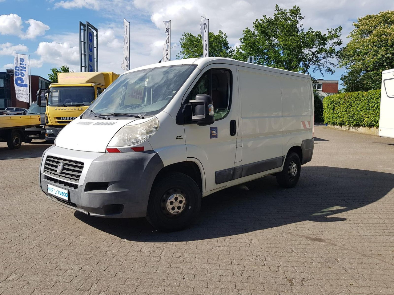 Fiat Ducato 120 MULTIJET *Radio*AHK* - فان المدمجة: صورة 1 Fiat Ducato 120 MULTIJET *Radio*AHK* - فان المدمجة: صورة 1