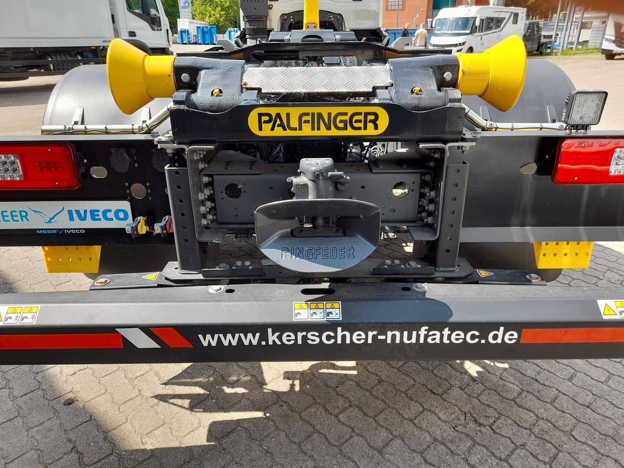 Iveco AD280X46Y/PS ON PALFINGER Lenk Lift - شاحنة ذات خطاف: صورة 5 Iveco AD280X46Y/PS ON PALFINGER Lenk Lift - شاحنة ذات خطاف: صورة 5