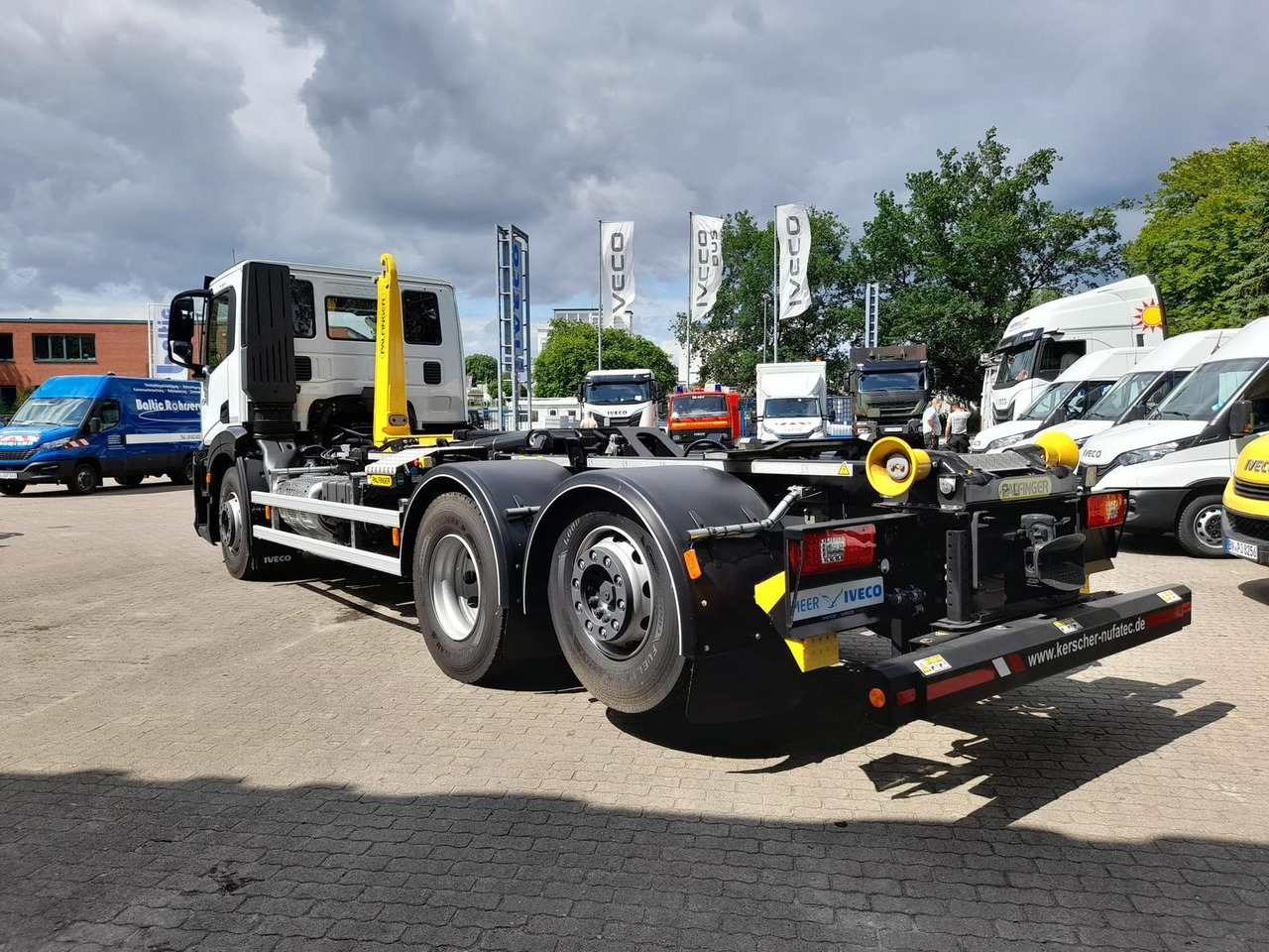 Iveco AD280X46Y/PS ON PALFINGER Lenk Lift - شاحنة ذات خطاف: صورة 3 Iveco AD280X46Y/PS ON PALFINGER Lenk Lift - شاحنة ذات خطاف: صورة 3