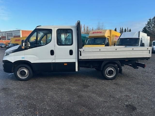 Iveco Daily 35S12D Pritsche Doppelkabine AHK Klima... - شاحنة مفتوحة, الشاحنات الصغيرة كابينة مزدوجة: صورة 4 Iveco Daily 35S12D Pritsche Doppelkabine AHK Klima... - شاحنة مفتوحة, الشاحنات الصغيرة كابينة مزدوجة: صورة 4