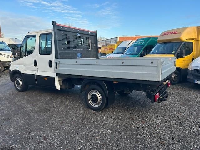 Iveco Daily 35S12D Pritsche Doppelkabine AHK Klima... - شاحنة مفتوحة, الشاحنات الصغيرة كابينة مزدوجة: صورة 5 Iveco Daily 35S12D Pritsche Doppelkabine AHK Klima... - شاحنة مفتوحة, الشاحنات الصغيرة كابينة مزدوجة: صورة 5