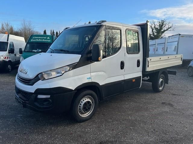 Iveco Daily 35S12D Pritsche Doppelkabine AHK Klima... - شاحنة مفتوحة, الشاحنات الصغيرة كابينة مزدوجة: صورة 3 Iveco Daily 35S12D Pritsche Doppelkabine AHK Klima... - شاحنة مفتوحة, الشاحنات الصغيرة كابينة مزدوجة: صورة 3