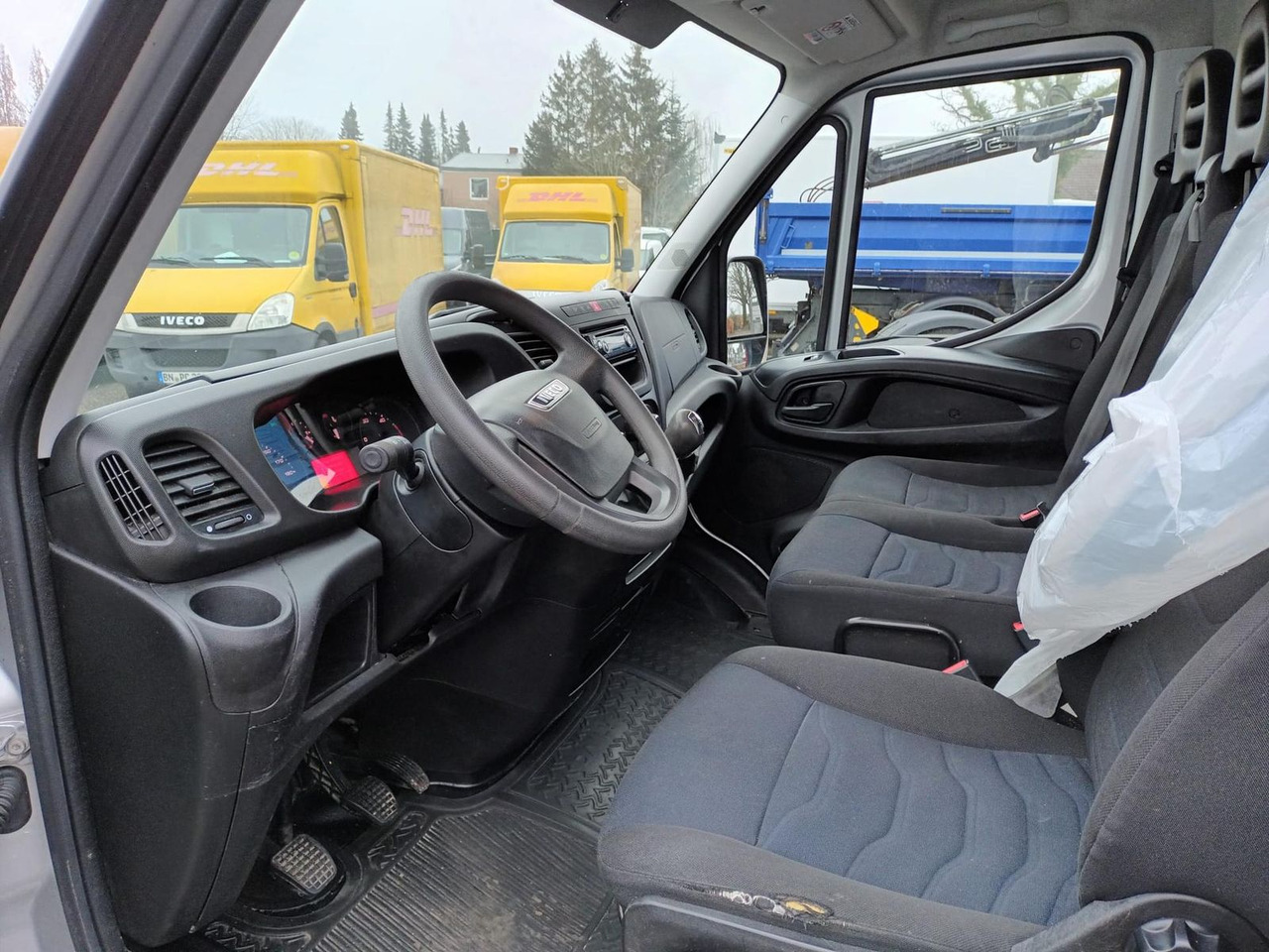 فان Iveco Daily 35S12V 3520L AHK Dachträger 85 kW (116 ...: صورة 8