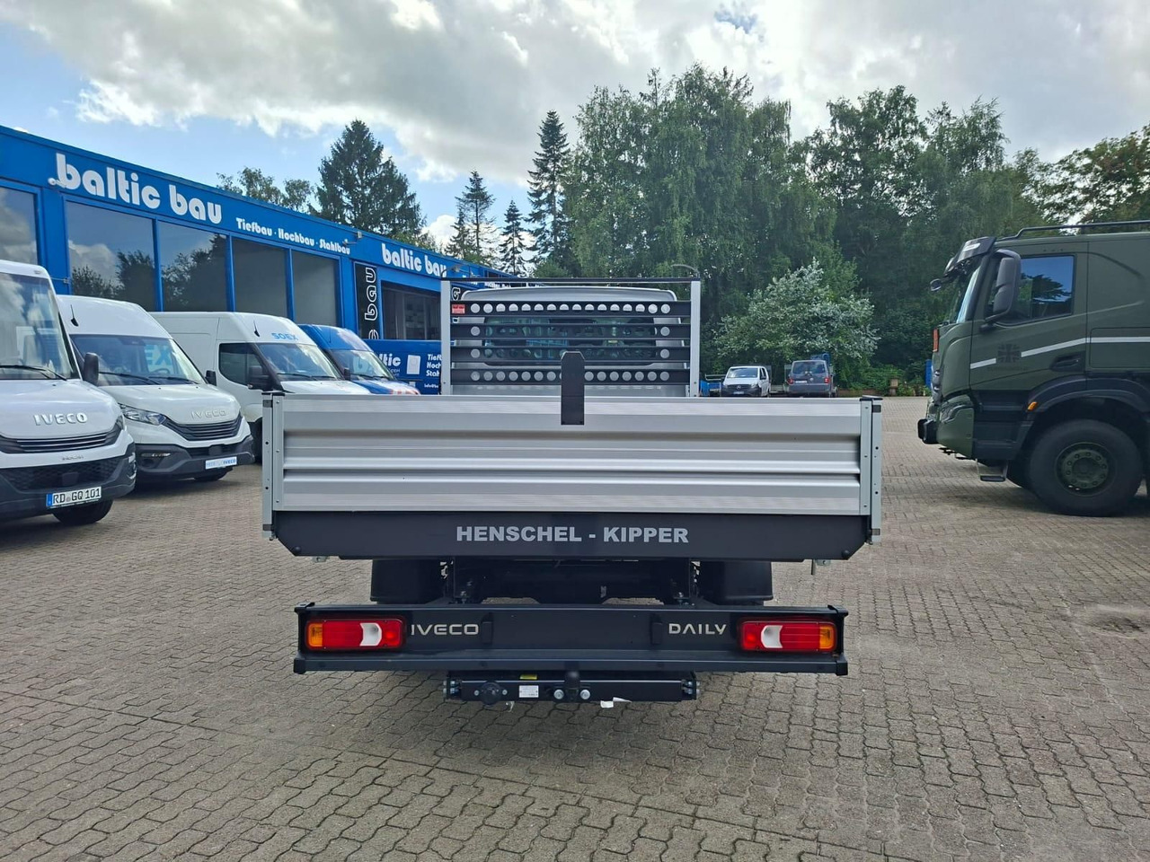 Iveco Daily 35S14A8Y Henschel 3-Seiten Kipper - شاحنة مفتوحة: صورة 5 Iveco Daily 35S14A8Y Henschel 3-Seiten Kipper - شاحنة مفتوحة: صورة 5