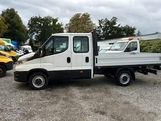 Iveco Daily 35S14D Doka Pritsche 100 kW (136 PS), S... - شاحنة مفتوحة, الشاحنات الصغيرة كابينة مزدوجة: صورة 4 Iveco Daily 35S14D Doka Pritsche 100 kW (136 PS), S... - شاحنة مفتوحة, الشاحنات الصغيرة كابينة مزدوجة: صورة 4