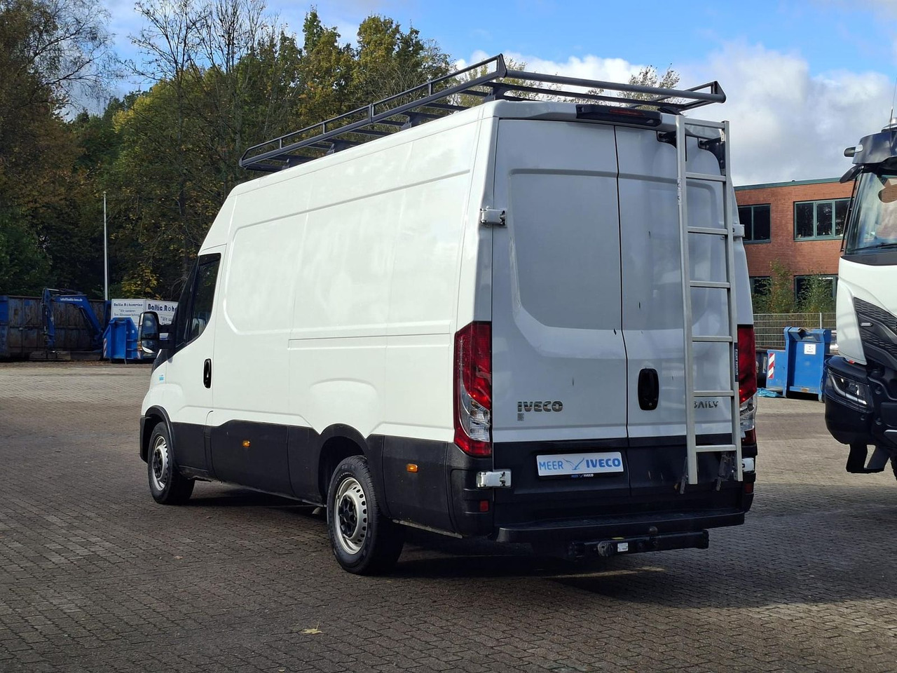 Iveco Daily 35S14EV Radio*Kamera*Regal*AHK*Dachgepäck - فان: صورة 3 Iveco Daily 35S14EV Radio*Kamera*Regal*AHK*Dachgepäck - فان: صورة 3