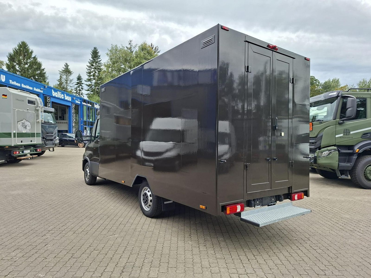 Iveco Daily 35S16A8 Integralkoffer, Kamera, Automat... - شاحنة مغلقة الصندوق: صورة 3 Iveco Daily 35S16A8 Integralkoffer, Kamera, Automat... - شاحنة مغلقة الصندوق: صورة 3