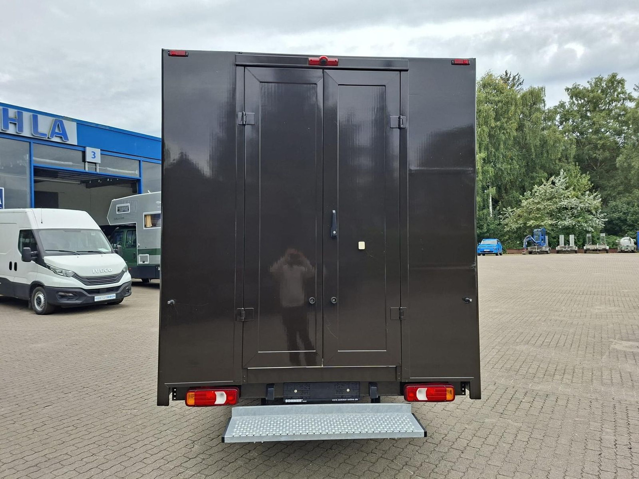 Iveco Daily 35S16A8 Integralkoffer, Kamera, Automat... - شاحنة مغلقة الصندوق: صورة 4 Iveco Daily 35S16A8 Integralkoffer, Kamera, Automat... - شاحنة مغلقة الصندوق: صورة 4