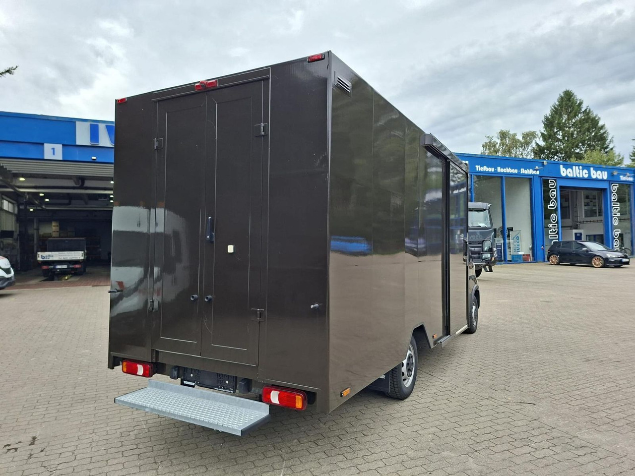 Iveco Daily 35S16A8 Integralkoffer, Kamera, Automat... - شاحنة مغلقة الصندوق: صورة 5 Iveco Daily 35S16A8 Integralkoffer, Kamera, Automat... - شاحنة مغلقة الصندوق: صورة 5