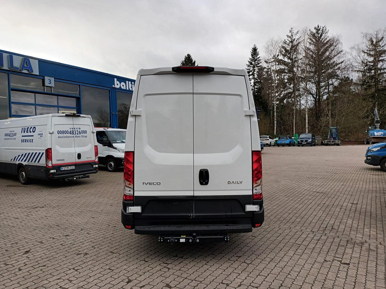 Iveco Daily 35S16A8 V 3520L AHK, ACC - فان: صورة 4 Iveco Daily 35S16A8 V 3520L AHK, ACC - فان: صورة 4