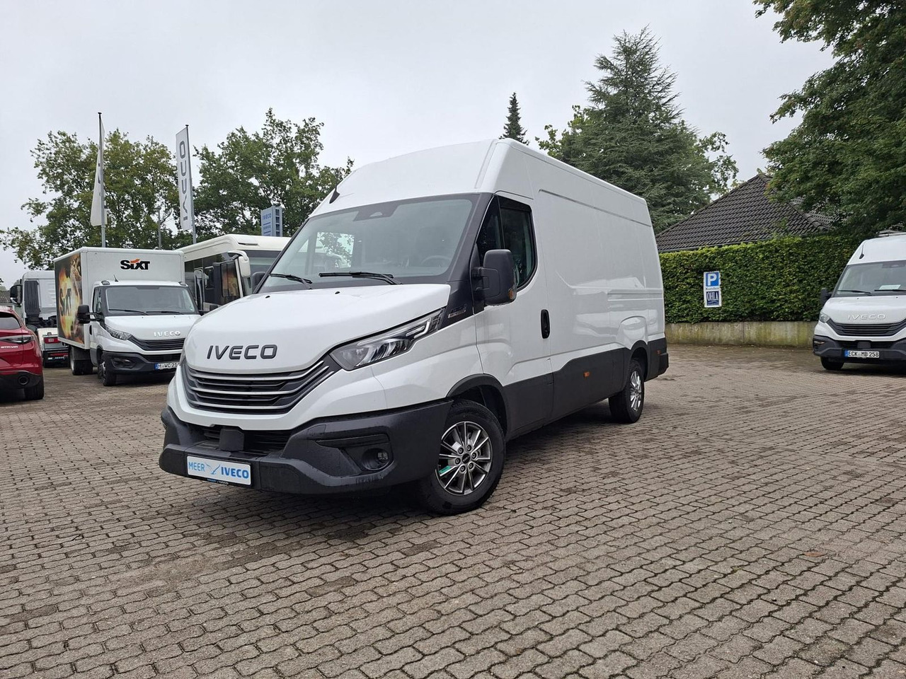 Iveco Daily 35S16A8V 115KW Klima - Radio Rückfahrka... - فان: صورة 1 Iveco Daily 35S16A8V 115KW Klima - Radio Rückfahrka... - فان: صورة 1