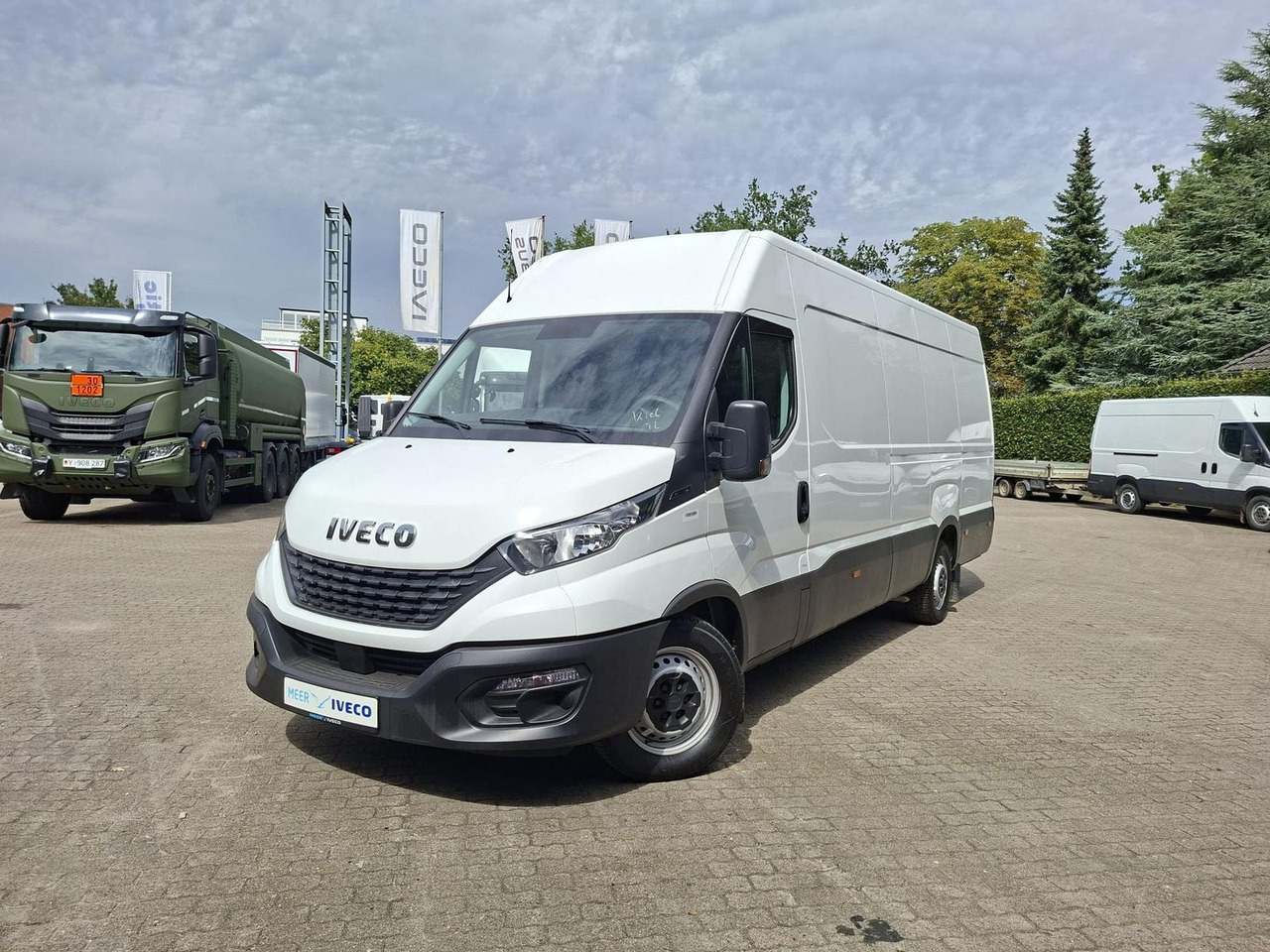 Iveco Daily 35S16A8V KLIMA*RADIO* - فان: صورة 1 Iveco Daily 35S16A8V KLIMA*RADIO* - فان: صورة 1