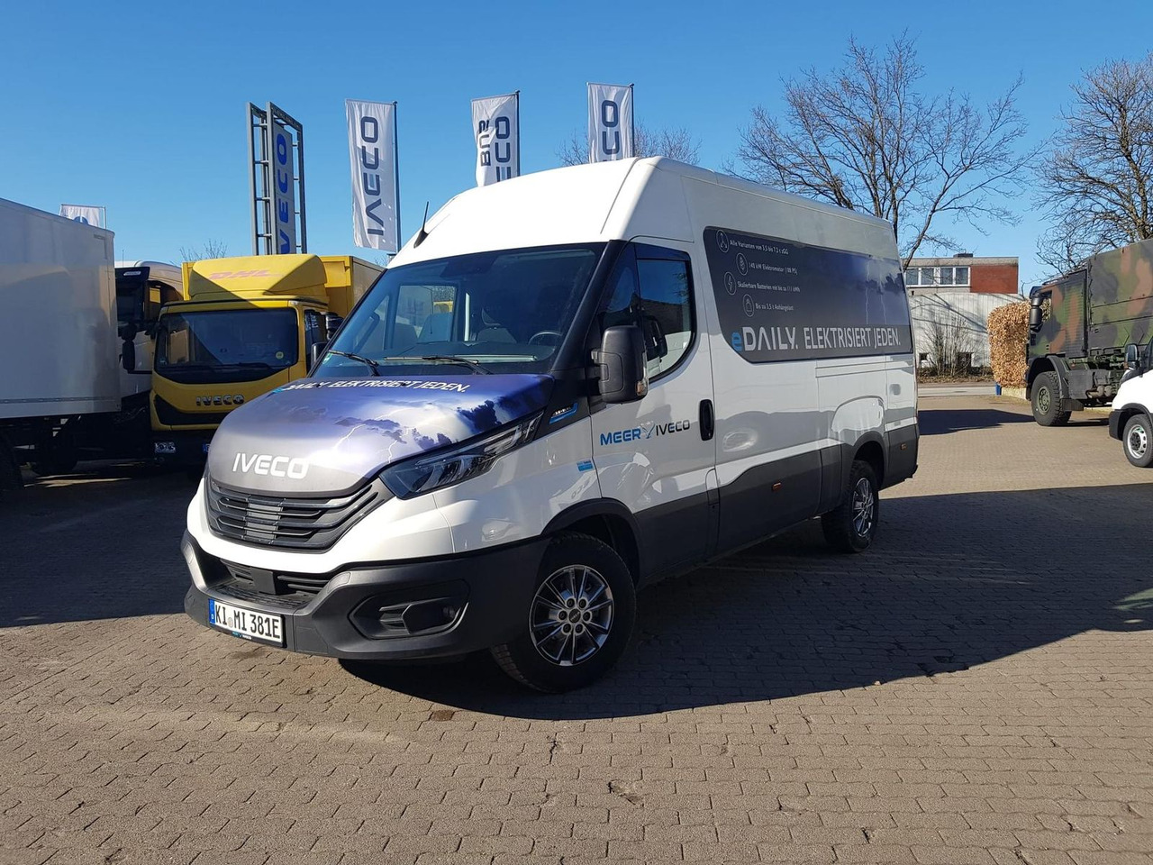 Iveco Daily 38S14E V Rückfahrkamera, AHK mit 3,5t, ... - فان, فان كهربائية: صورة 1 Iveco Daily 38S14E V Rückfahrkamera, AHK mit 3,5t, ... - فان, فان كهربائية: صورة 1