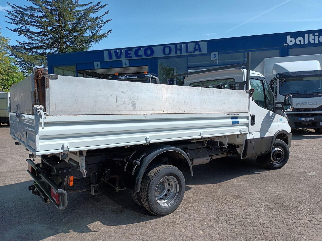 قلاب صغير Iveco Daily 70C18H Meiler Kipper Dreiseitenkipper 1...: صورة 8