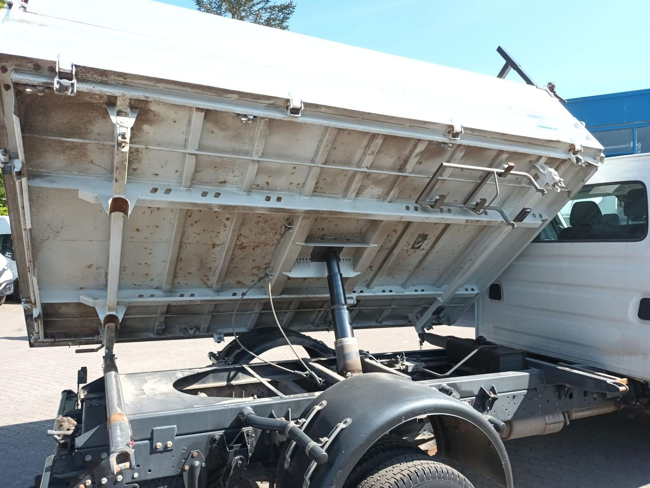قلاب صغير Iveco Daily 70C18H Meiler Kipper Dreiseitenkipper 1...: صورة 10