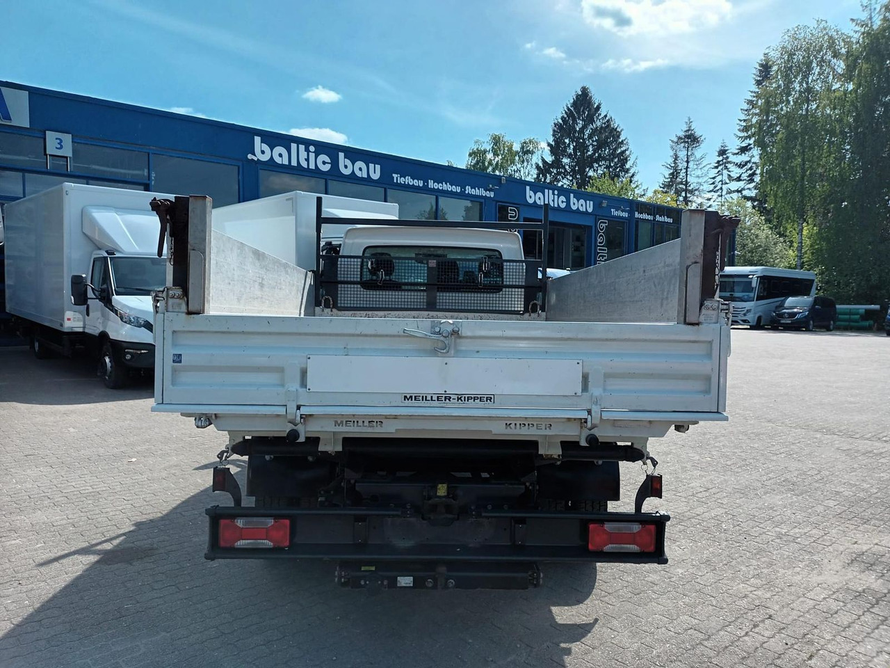 Iveco Daily 70C18H Meiler Kipper Dreiseitenkipper 1... - قلاب صغير: صورة 5 Iveco Daily 70C18H Meiler Kipper Dreiseitenkipper 1... - قلاب صغير: صورة 5