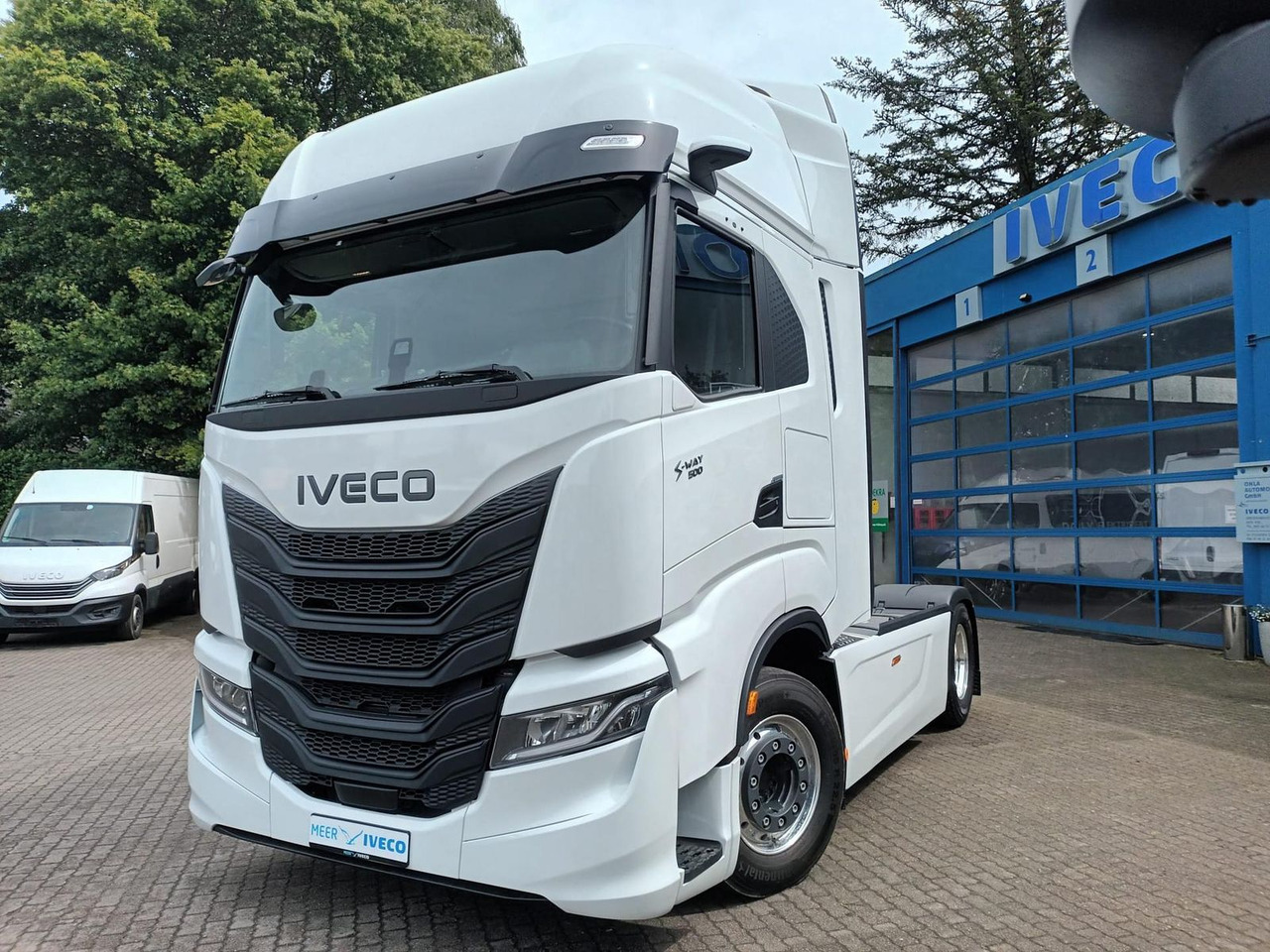 Iveco S-Way AS440S50T/FP SZM MIRROR - وحدة جر: صورة 1 Iveco S-Way AS440S50T/FP SZM MIRROR - وحدة جر: صورة 1