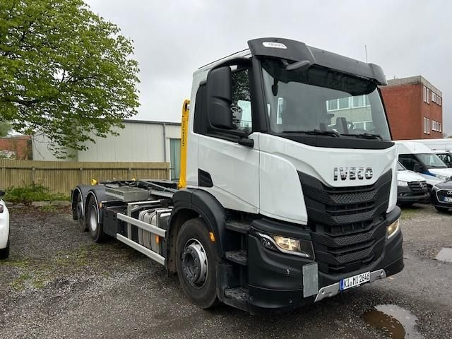Iveco X-WAY AD280X46Y/PS ON Palfinger PH T20 SLD5 3... - شاحنة ذات خطاف: صورة 1 Iveco X-WAY AD280X46Y/PS ON Palfinger PH T20 SLD5 3... - شاحنة ذات خطاف: صورة 1