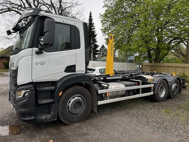 Iveco X-WAY AD280X46Y/PS ON Palfinger PH T20 SLD5 3... - شاحنة ذات خطاف: صورة 4 Iveco X-WAY AD280X46Y/PS ON Palfinger PH T20 SLD5 3... - شاحنة ذات خطاف: صورة 4